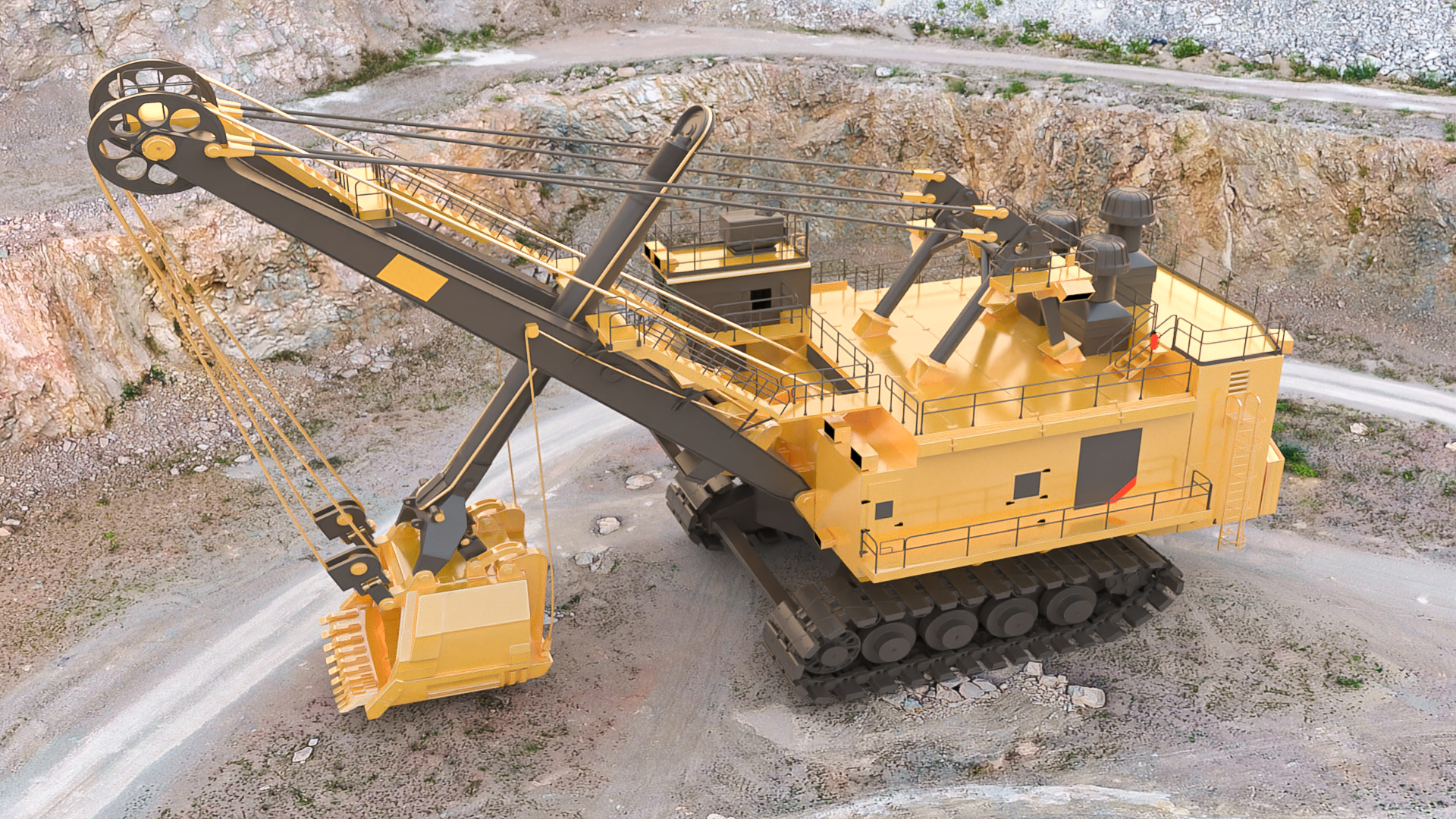 Rope Shovels - Nord-Lock Group