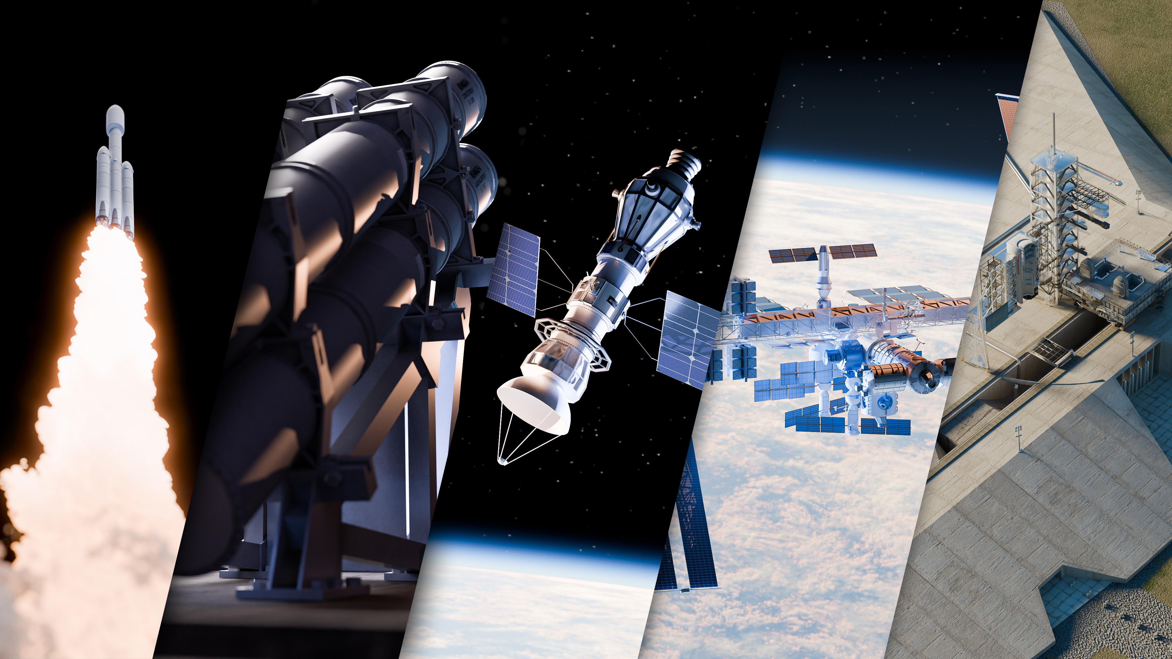 Space all