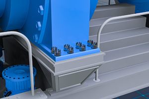 Superbolt MJTs on gearbox