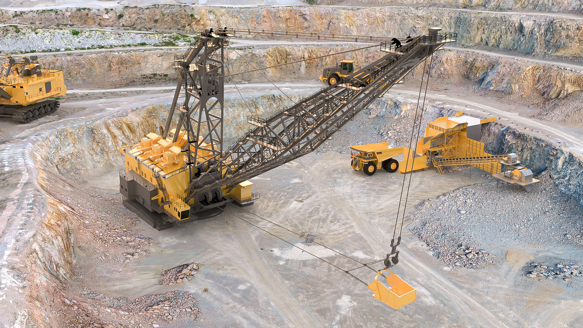 Draglines - Nord-Lock Group