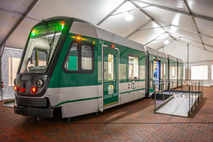 new commuter trains on the Green Line in Boston will be made with numerous Nord-Lock products