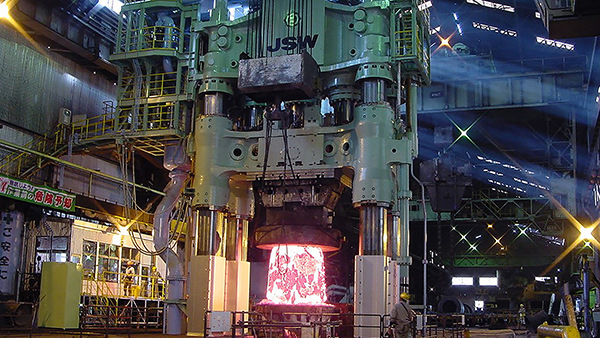 国内事例】水圧鍛造プレス／給水ポンプ（スーパーボルト） - Nord-Lock