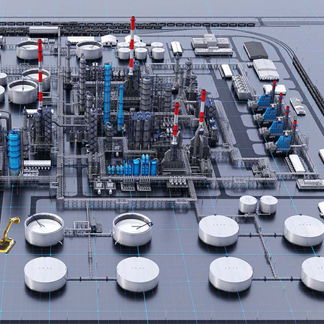 Downsteam Oil &amp; Gas Plannt