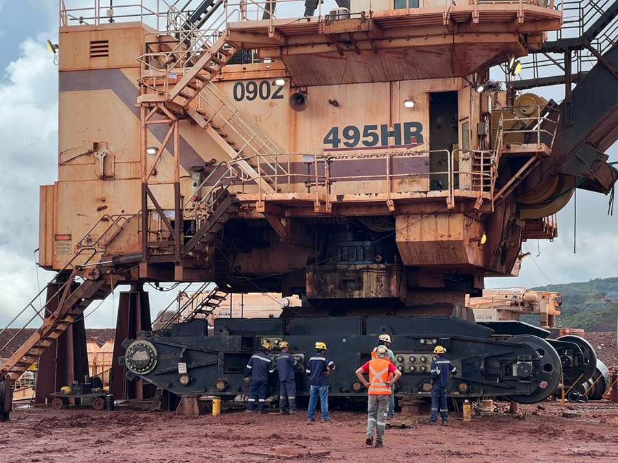 Less Mining Superbolt Tool: less machine downtime, more mine productivity - Nord ...
