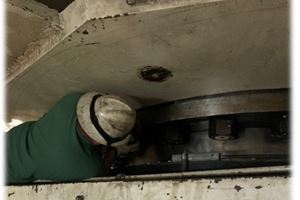 old installation technique