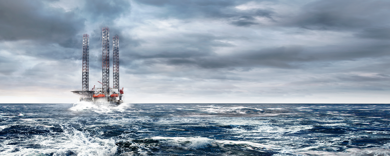 Offshore Oil Rig