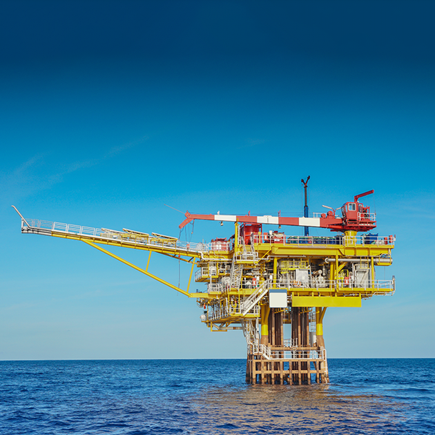 Offshore Oil Rig