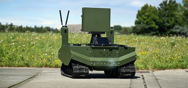 Securing bolted joints in autonomous and uncrewed defense systems