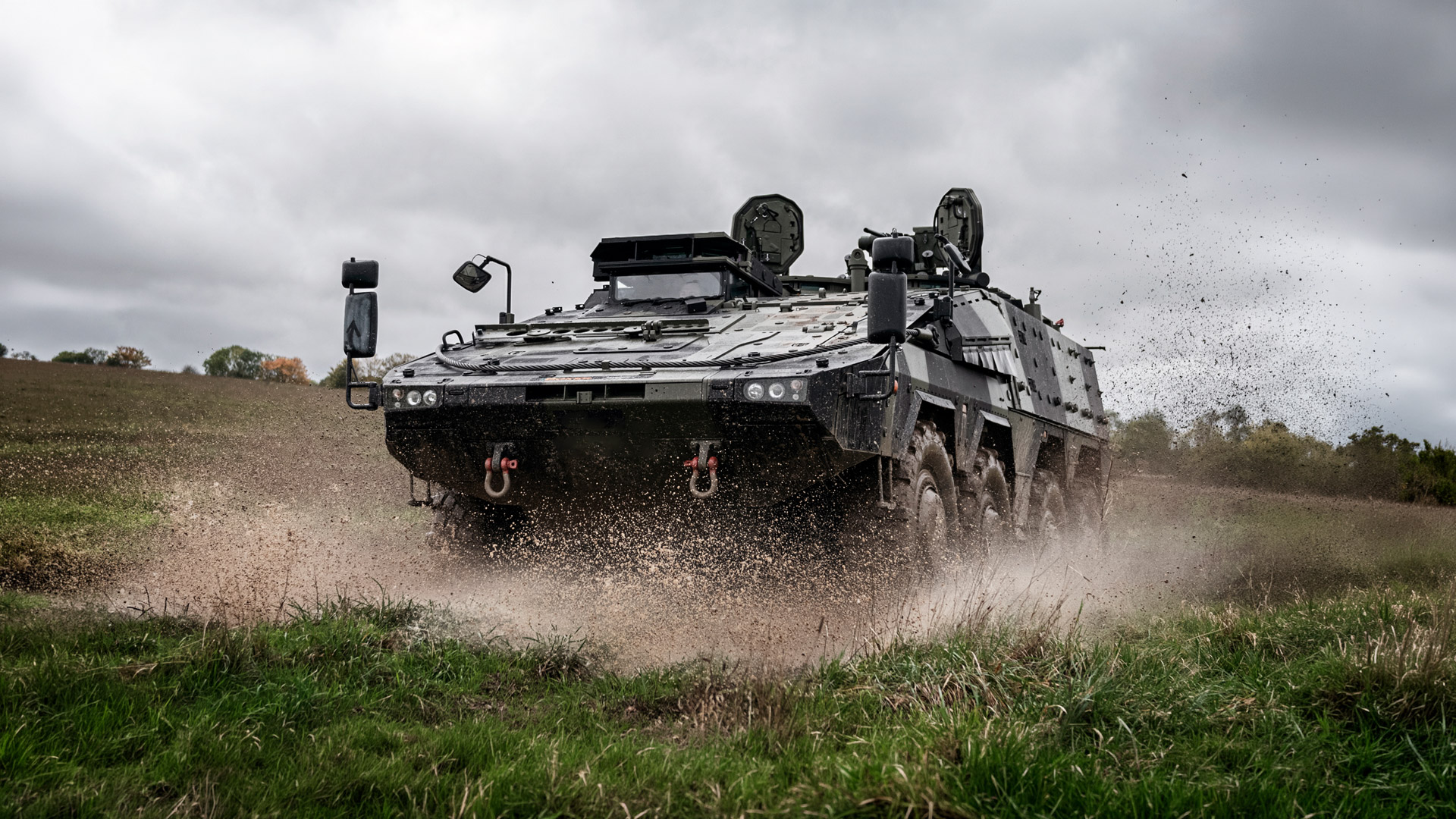 Reliable solutions for land defense systems  
