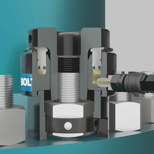 hydraulic tensioning device