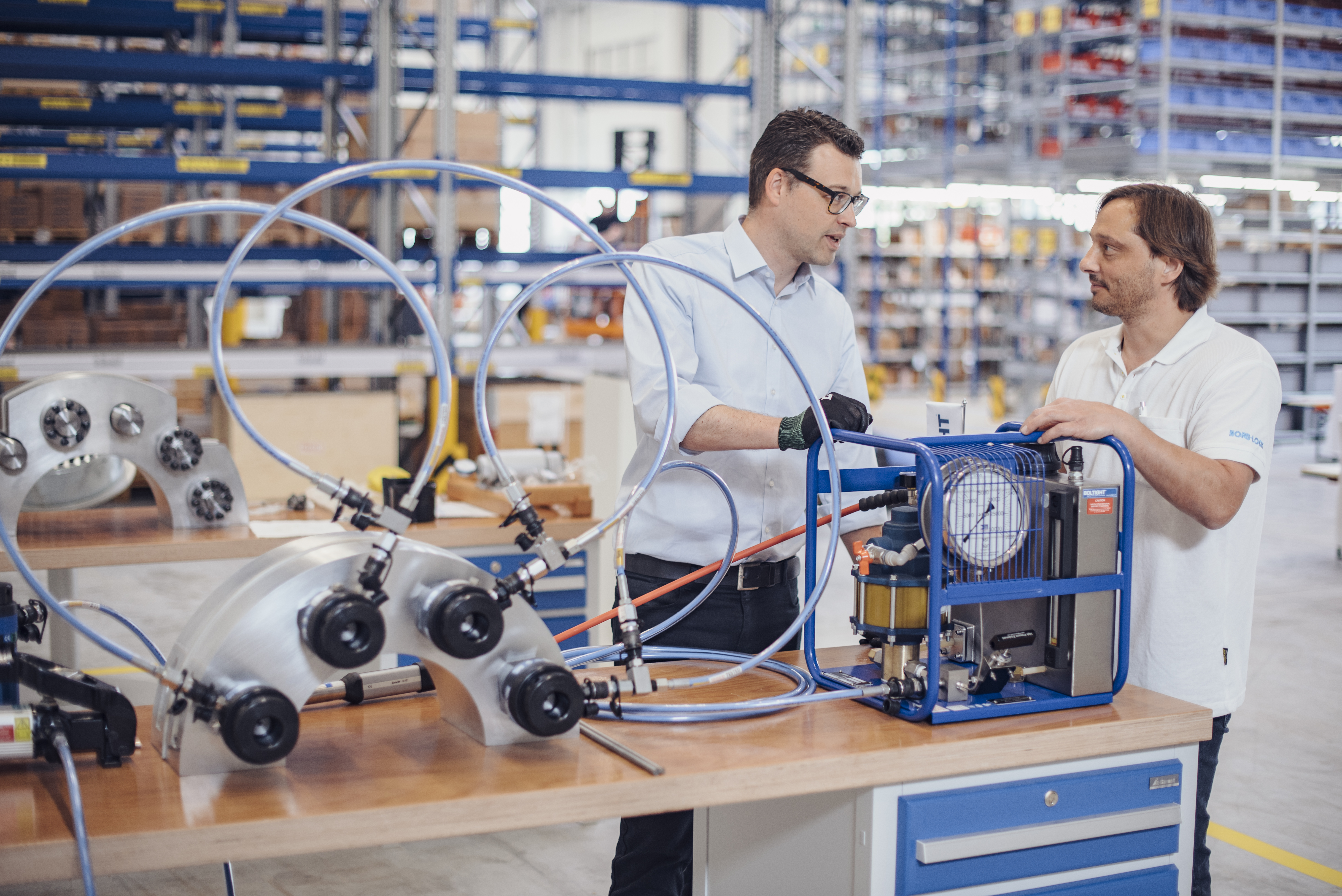 Superbolt Training Center original