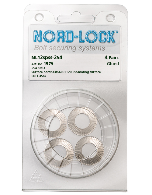 NL10sp, 鉄製ワッシャー - Nord-Lock Group