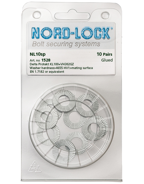 NL18, 鉄製ワッシャー - Nord-Lock Group