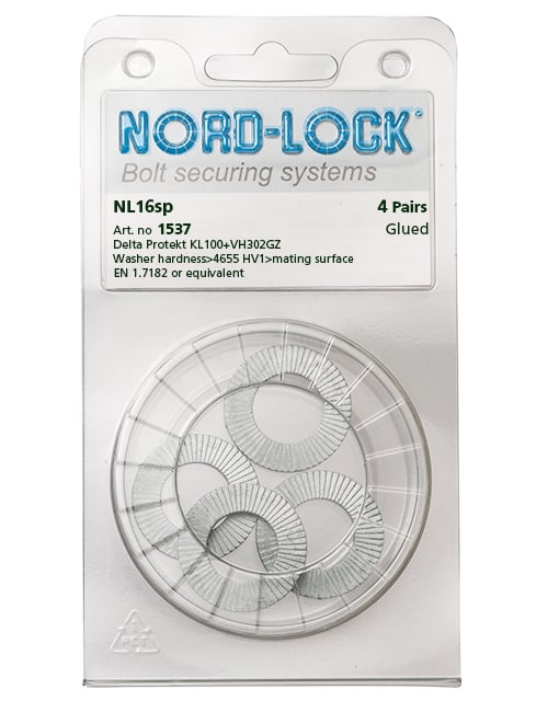 NL8ss-254, 高耐食性ステンレス製ワッシャー - Nord-Lock Group NL8ss-254, 高耐食性ステンレス製ワッシャー - Nord-Lock Group