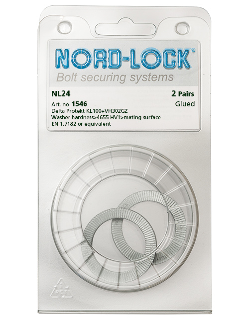 NL12, 鉄製ワッシャー - Nord-Lock Group