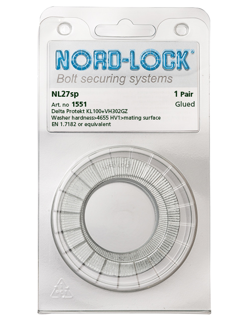 NL3ss-254, 高耐食性ステンレス製ワッシャー - Nord-Lock Group