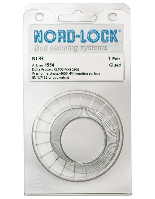NL5, 鉄製ワッシャー - Nord-Lock Group NL5, 鉄製ワッシャー - Nord-Lock Group