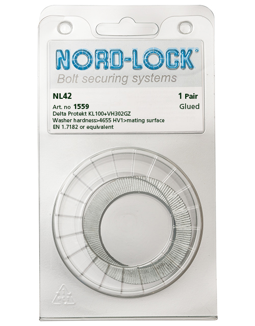 NL30ss-254, Stainless Lock Washer - Nord-Lock Group