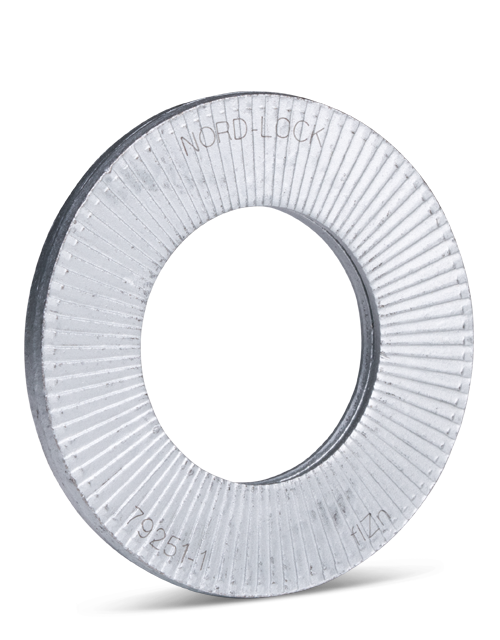 - Pkg of 4, Carbon Steel 5/8 M16 - Large O.D Nord-Lock 1537 Wedge Locking Washer Pack of 5 1537 Zinc 