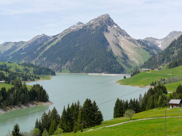 Volle Ladung aus den Alpen