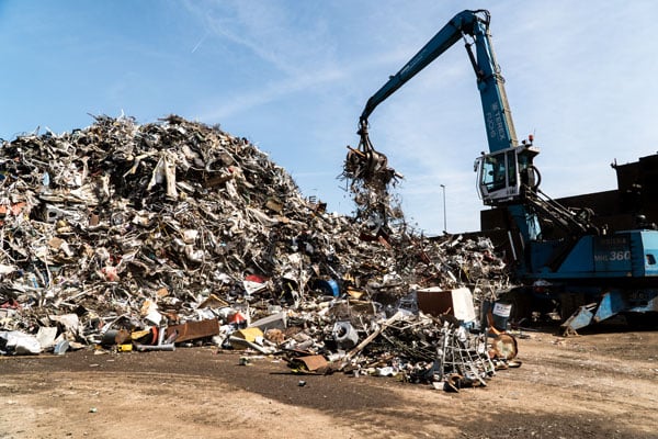 Système de Tri des Déchets de Construction et Démolition - Machinex