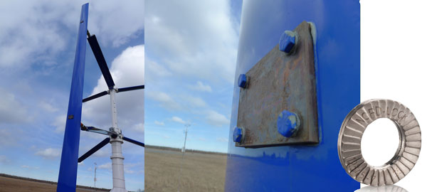 Nord-Lock gibt innovativem Windturbinenhersteller das „sichere Gefühl“