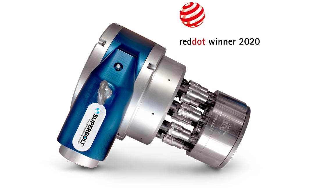 Prestigious Red Dot Award to Superbolt Tool Group