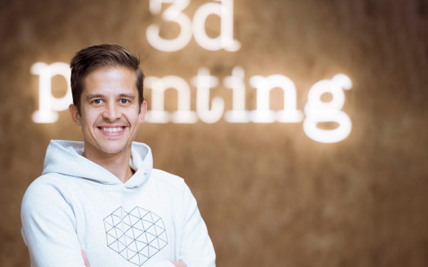 Filemon Schöffer - Directeur marketing, 3D Hubs, Amsterdam, Pays-Bas.