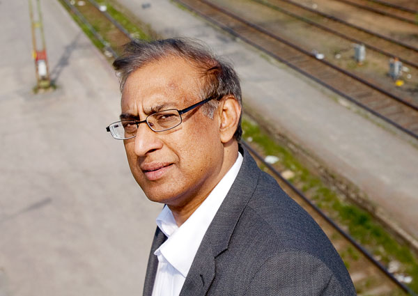 Uday Kumar - Professor und Leiter des Fachbereichs für Betriebs- und Wartungstechnik an der Technischen Universität in Luleå, Schweden