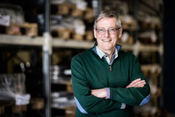 Kurt Persson travaille chez Nord-Lock depuis 50 ans.